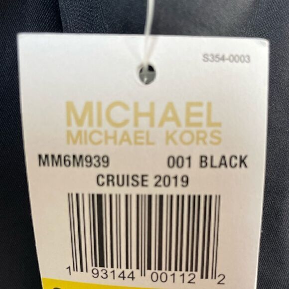 NWT MICHAEL Michael Kors Black Tankini and Matching Bottoms Multiple Sizes - Picture 5 of 9